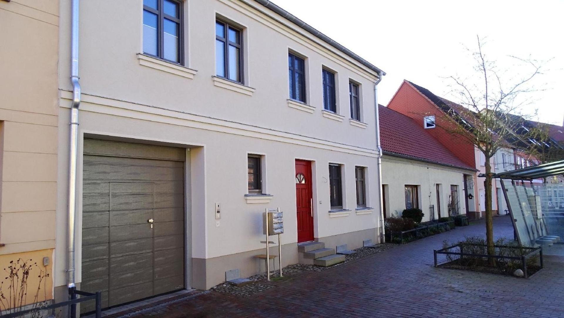 Ferienwohnung Wuennowblick Mit Sauna Рёбель Экстерьер фото