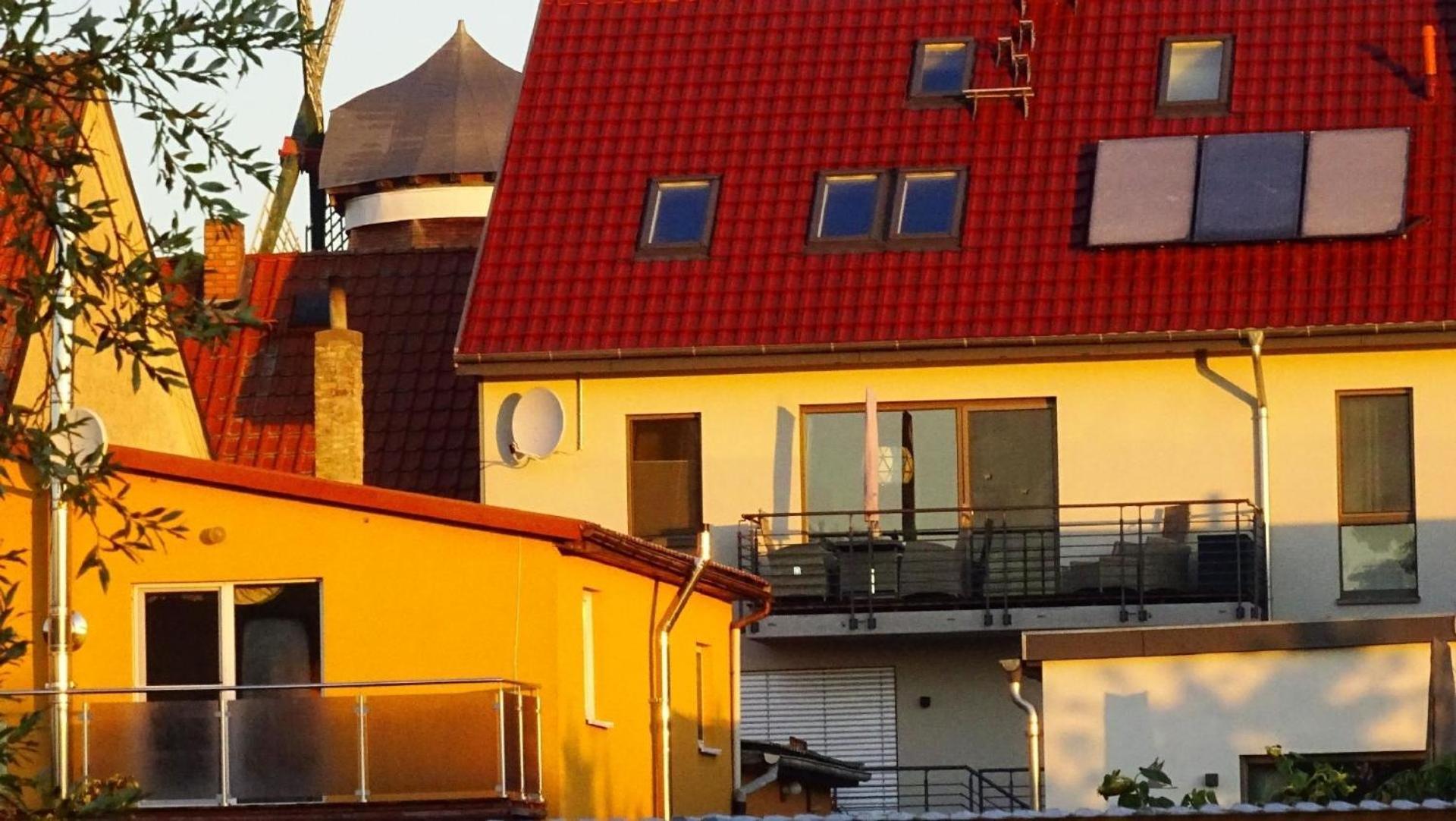 Ferienwohnung Wuennowblick Mit Sauna Рёбель Экстерьер фото